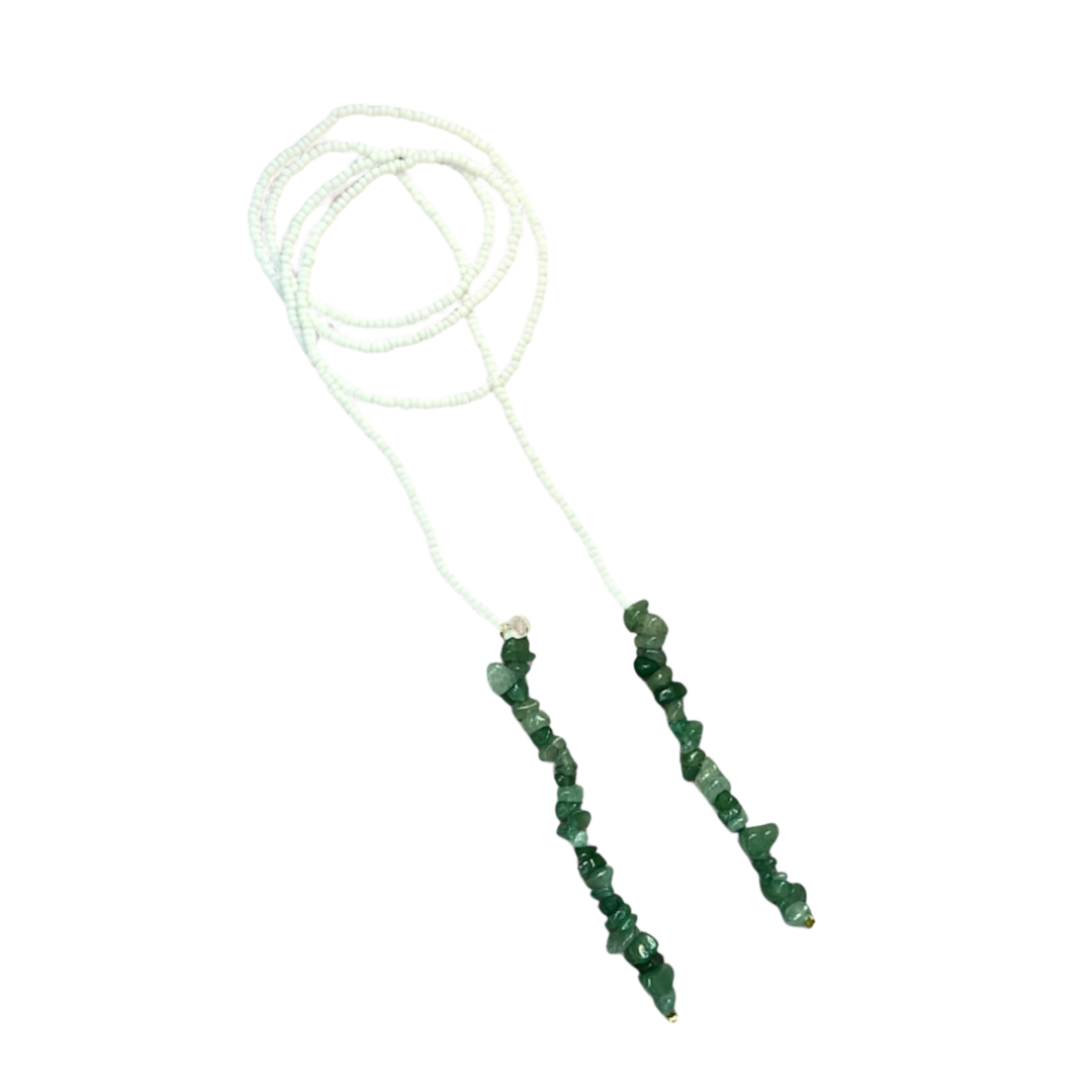 Marea Necklace - White