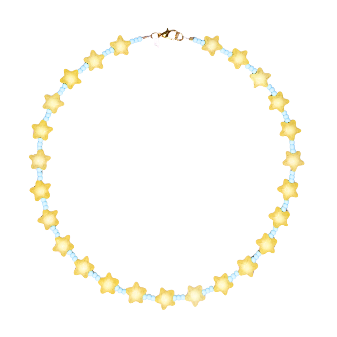 Estrellada Necklace - Yellow