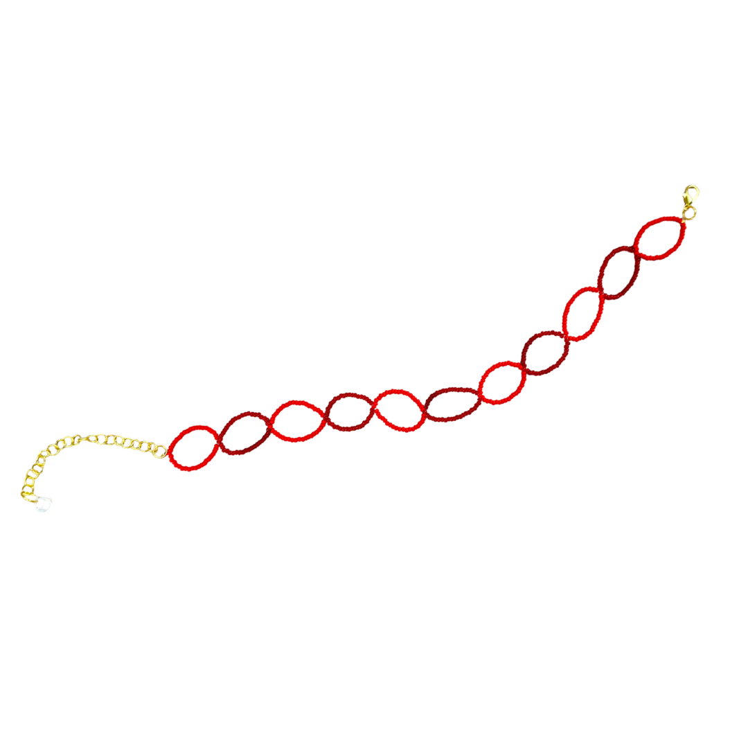 Polen Necklace - Red
