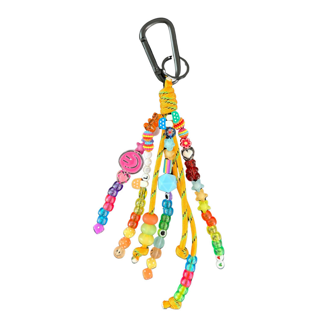Bag Charm - Yellow