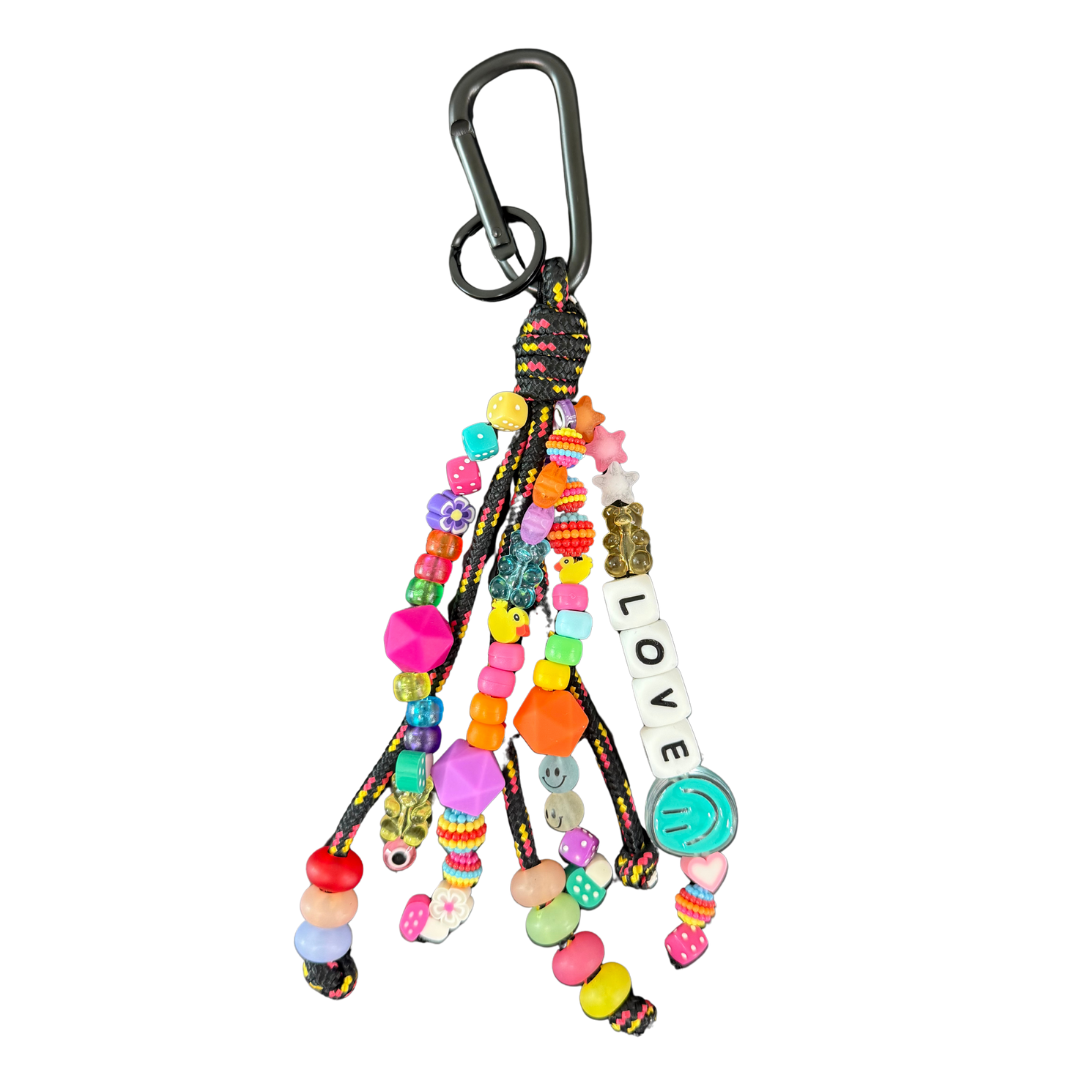 Bag Charm - Black