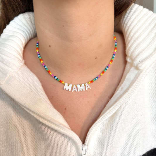 Mamá Necklace - Multicolor