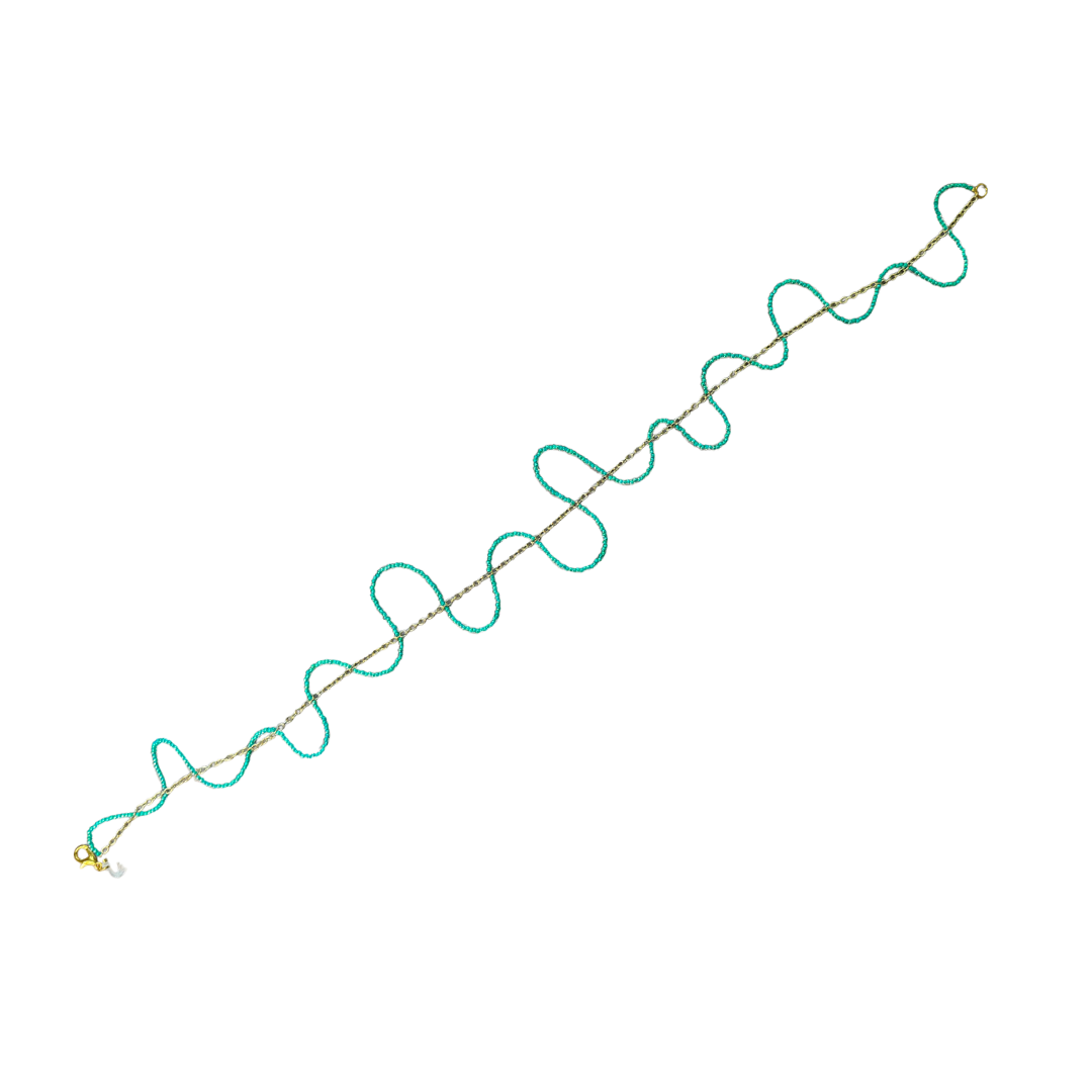 ADN Necklace - Turquoise