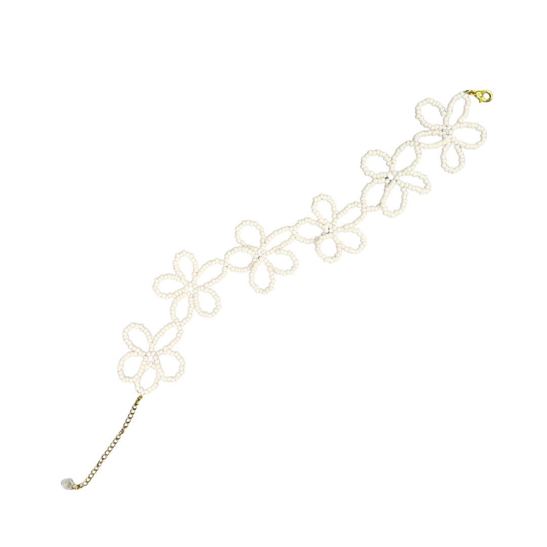 Nectar Necklace - White