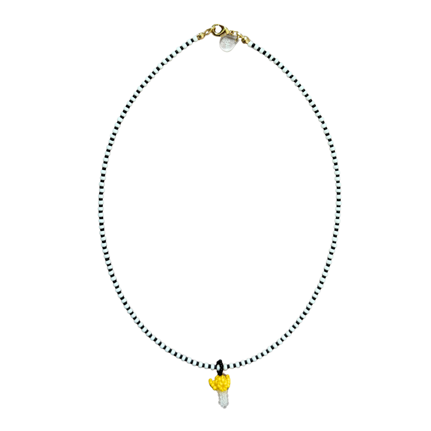Mini Banana Beaded Necklace
