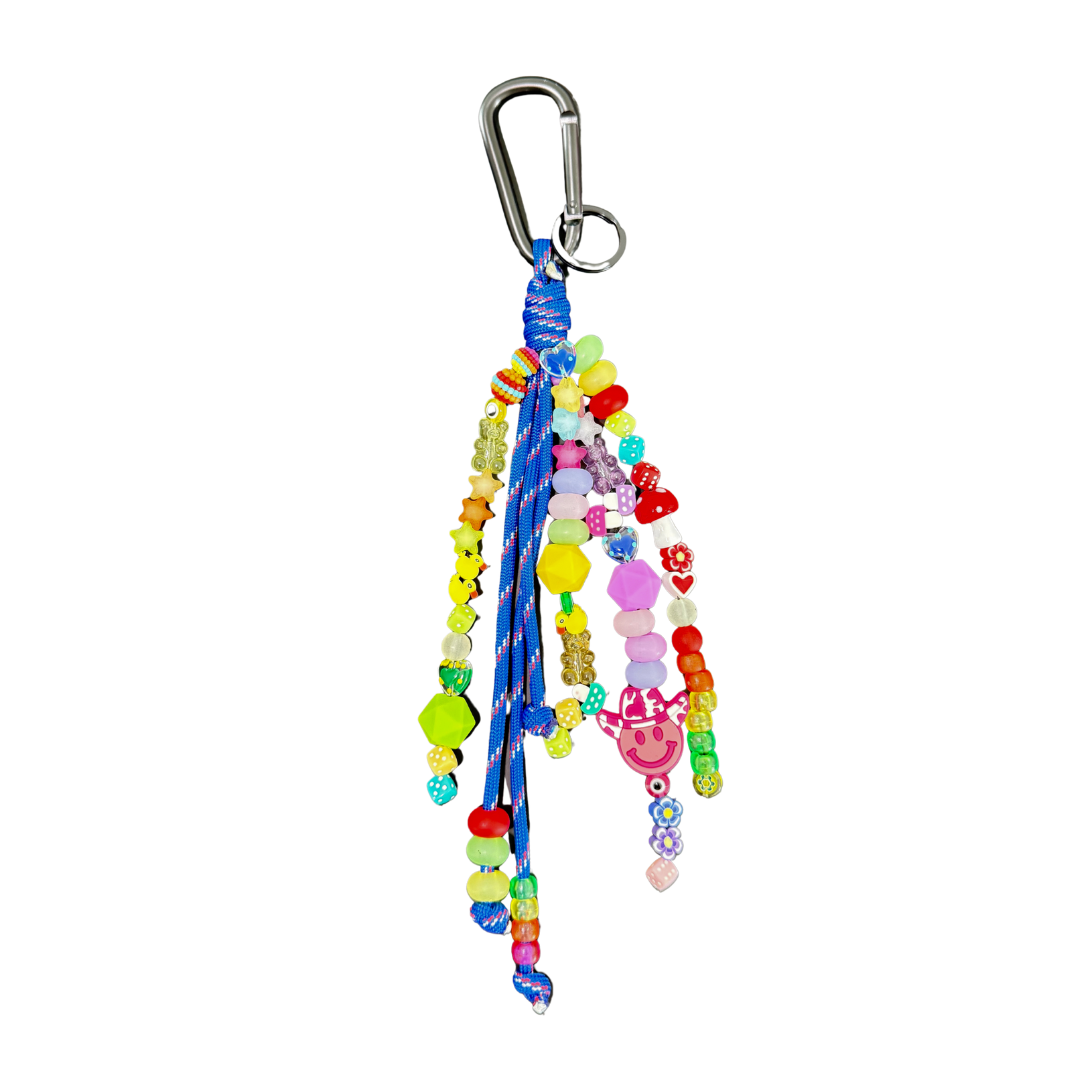 Bag Charm - Blue