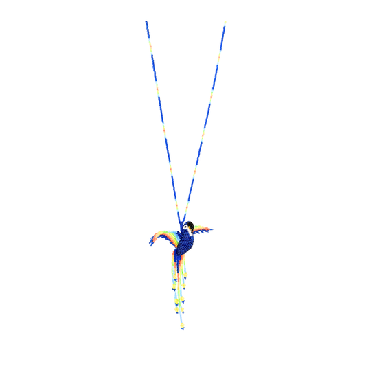 Guacamaya Necklace - Blue