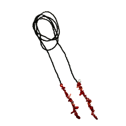 Marea Necklace - Black