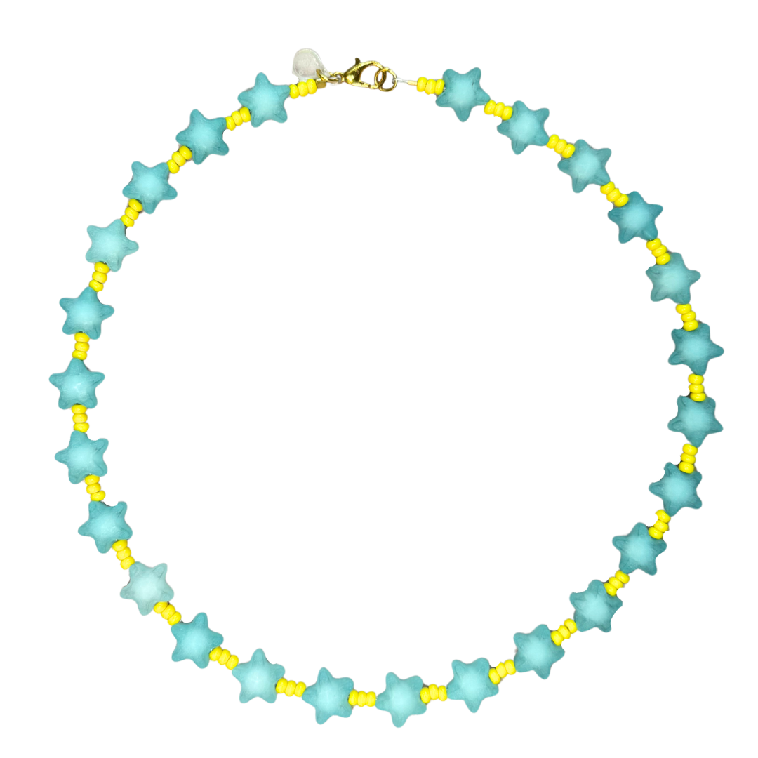 Estrellada Necklace - Blue