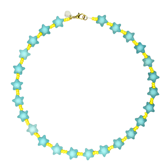Estrellada Necklace - Blue