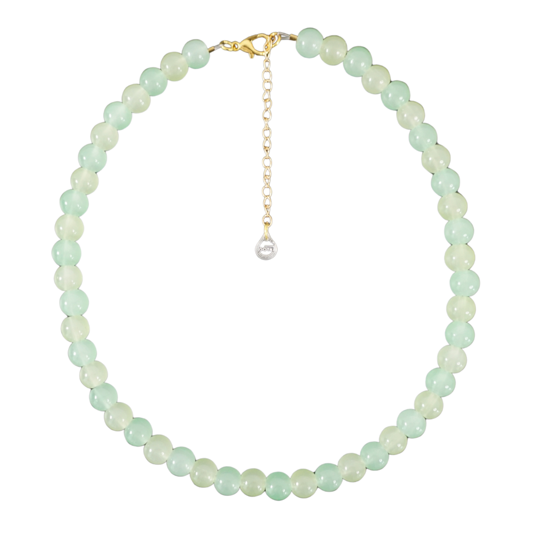 Jelly Necklace - Green & Light Green