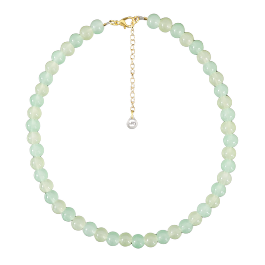 Jelly Necklace - Green & Light Green