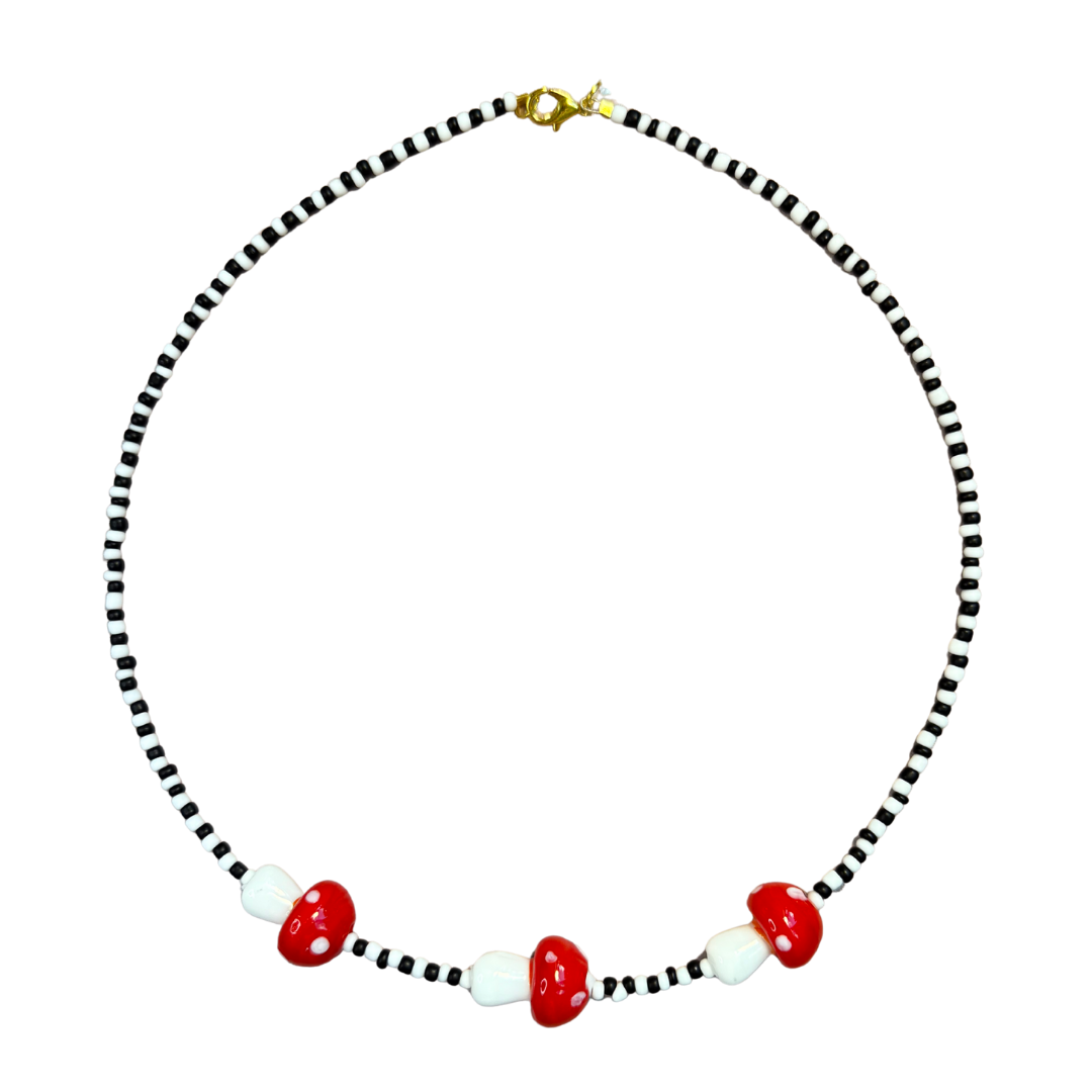 Fungi Necklace