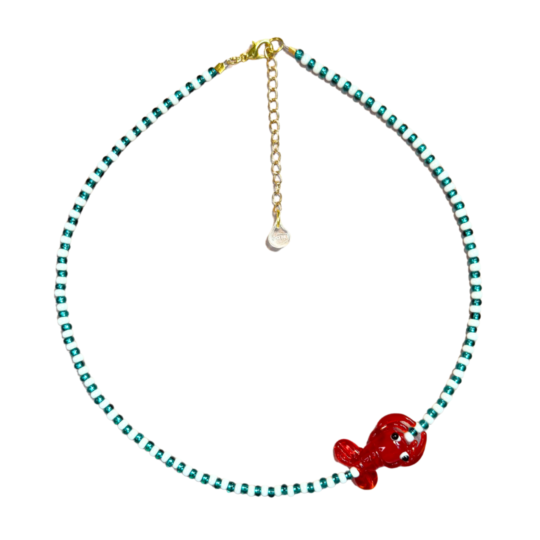 Langosta Necklace - Verde