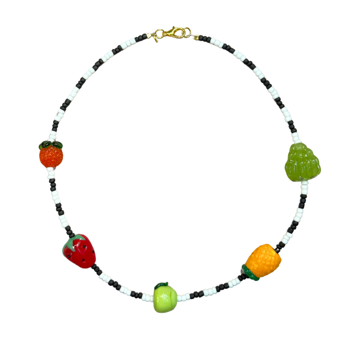 Frutillas Necklace