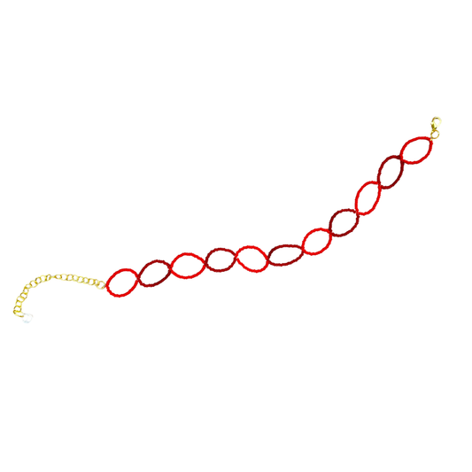 Polen Necklace - Red