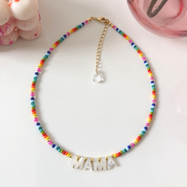 Mamá Necklace - Multicolor