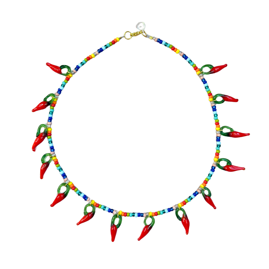 Picante Necklace - Multicolor