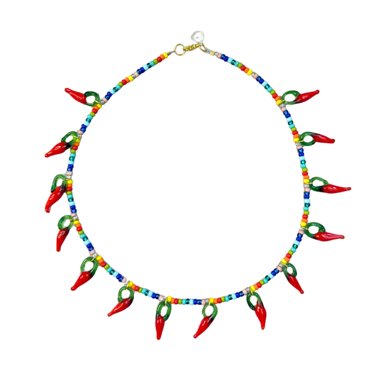 Picante Necklace - Multicolor