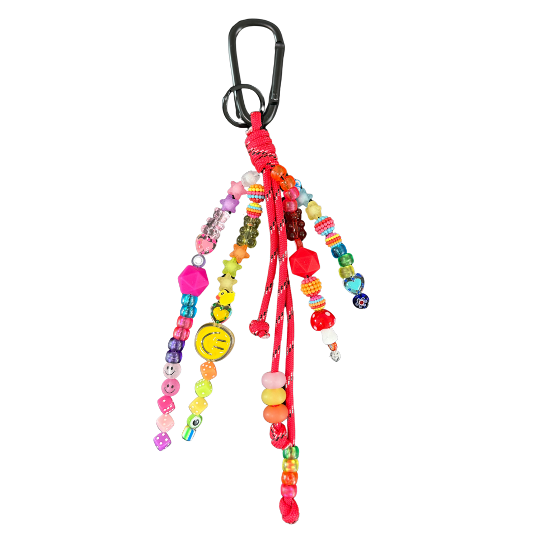 Bag Charm - Red