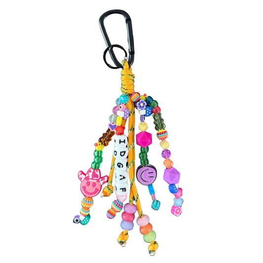Bag Charm - Yellow