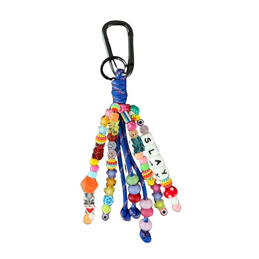 Bag Charm - Blue