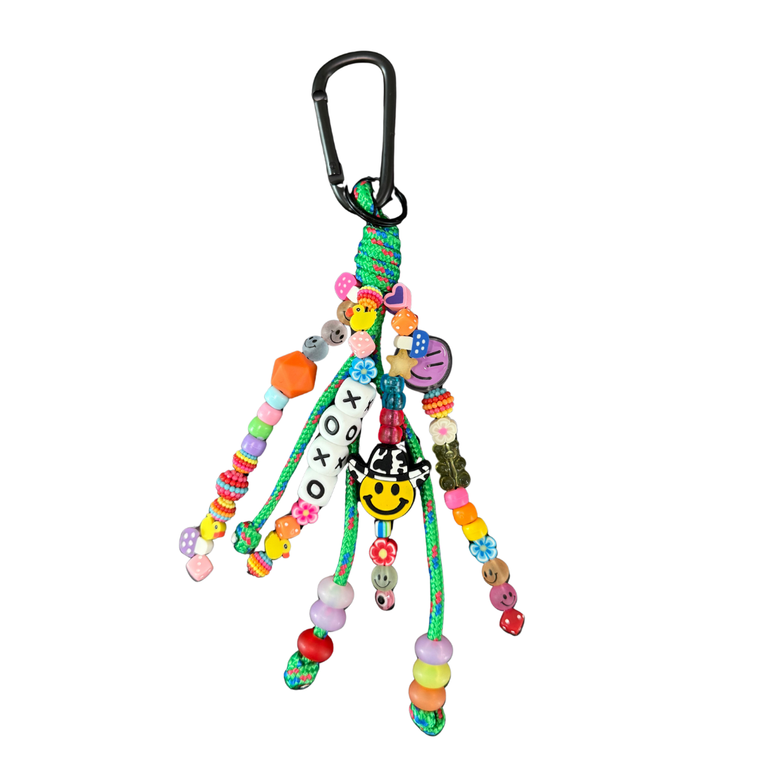 Bag Charm - Green