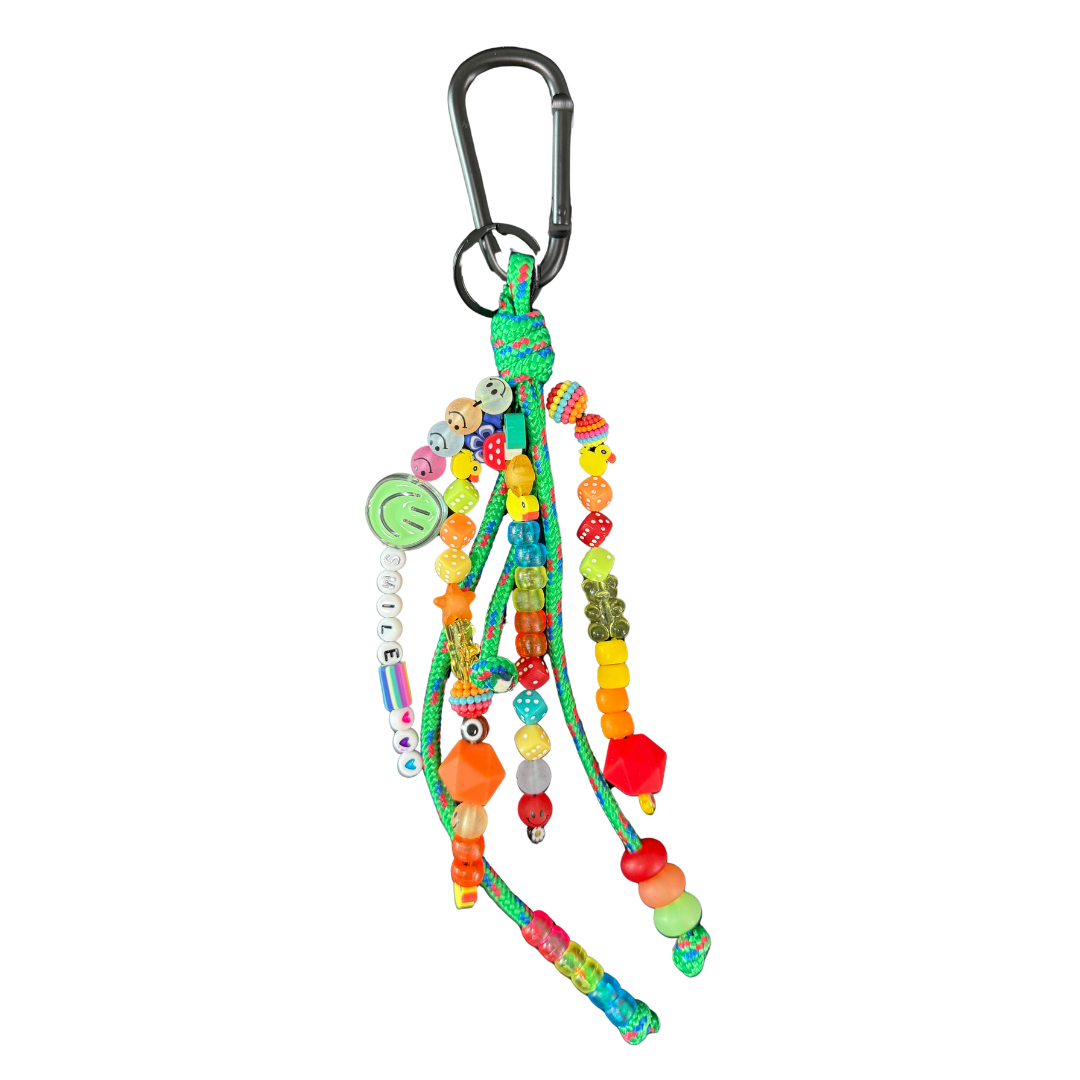 Bag Charm - Green