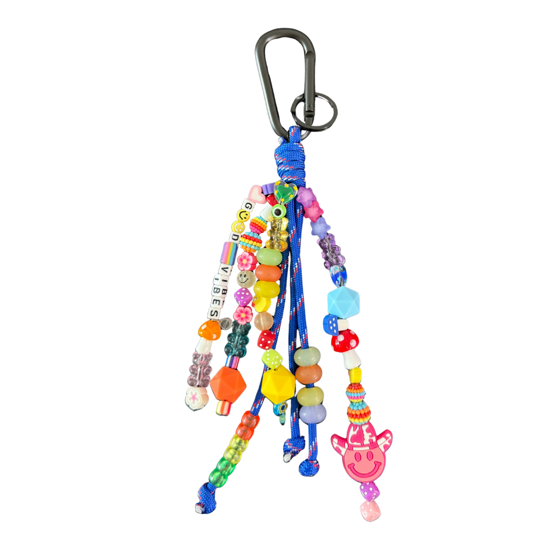 Bag Charm - Blue