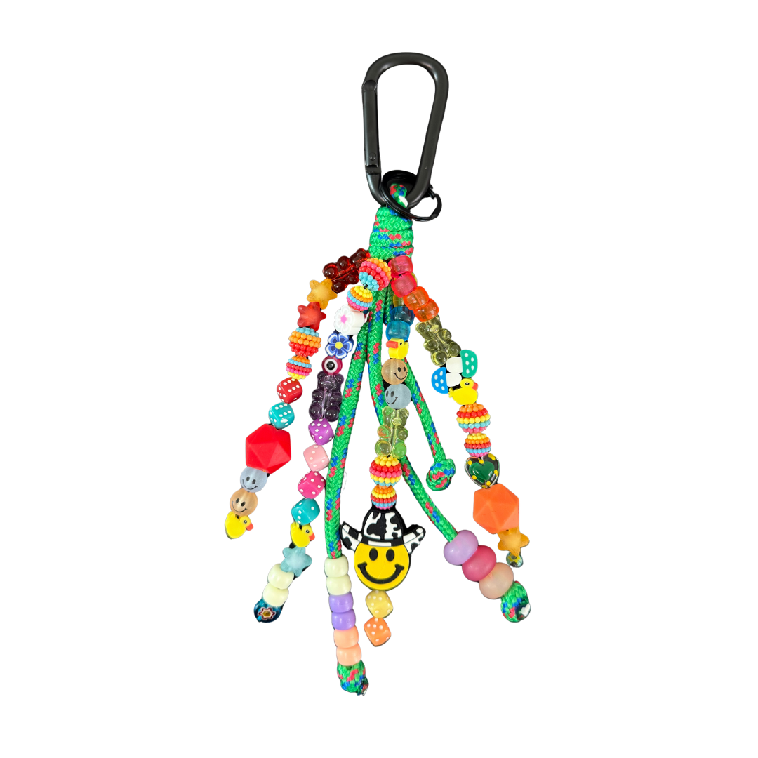 Bag Charm - Green