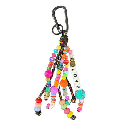 Bag Charm - Black