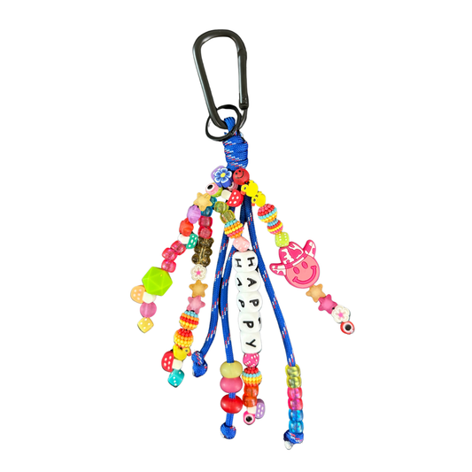 Bag Charm - Blue