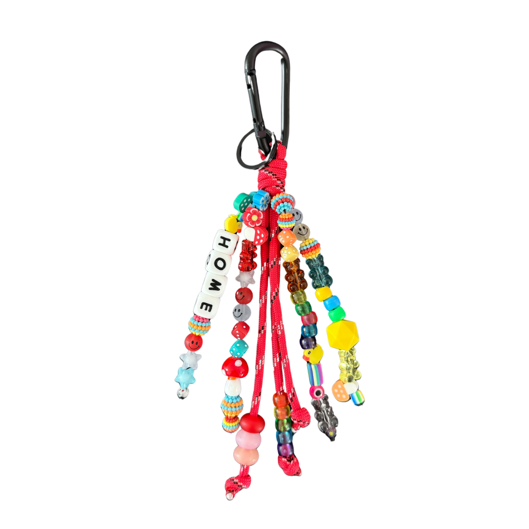 Bag Charm - Red
