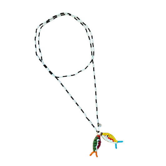 Nemo Necklace XL - Green & Yellow