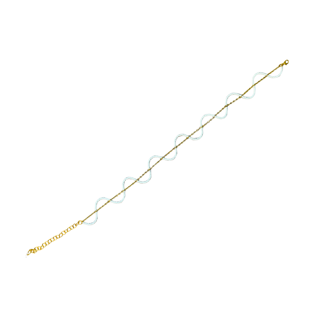 ADN Necklace - White