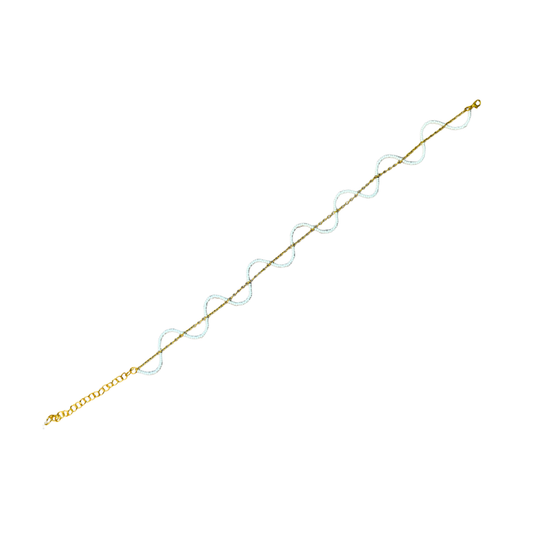 ADN Necklace - White