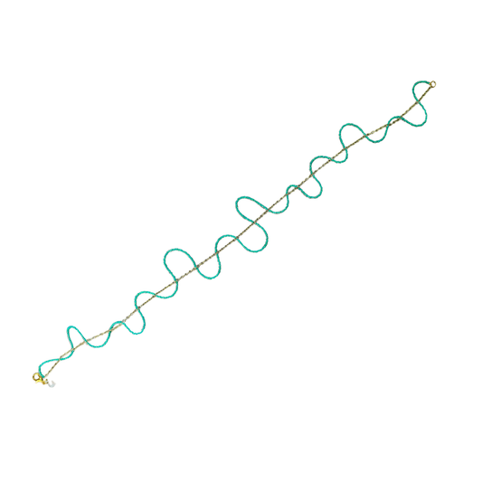 ADN Necklace - Turquoise