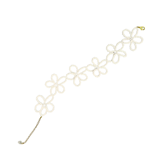 Nectar Necklace - White