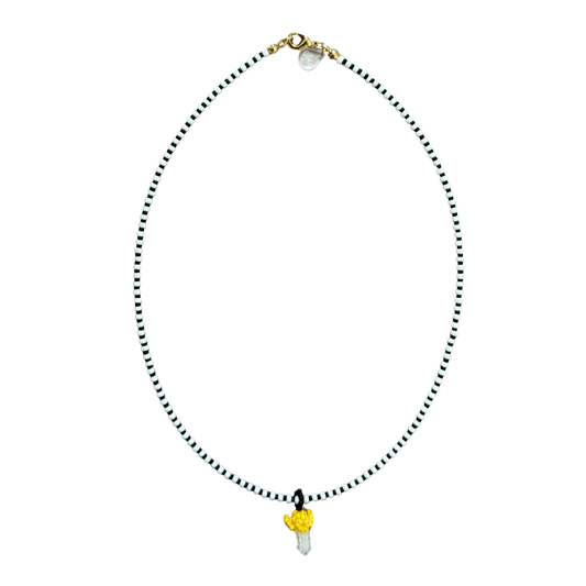Mini Banana Beaded Necklace