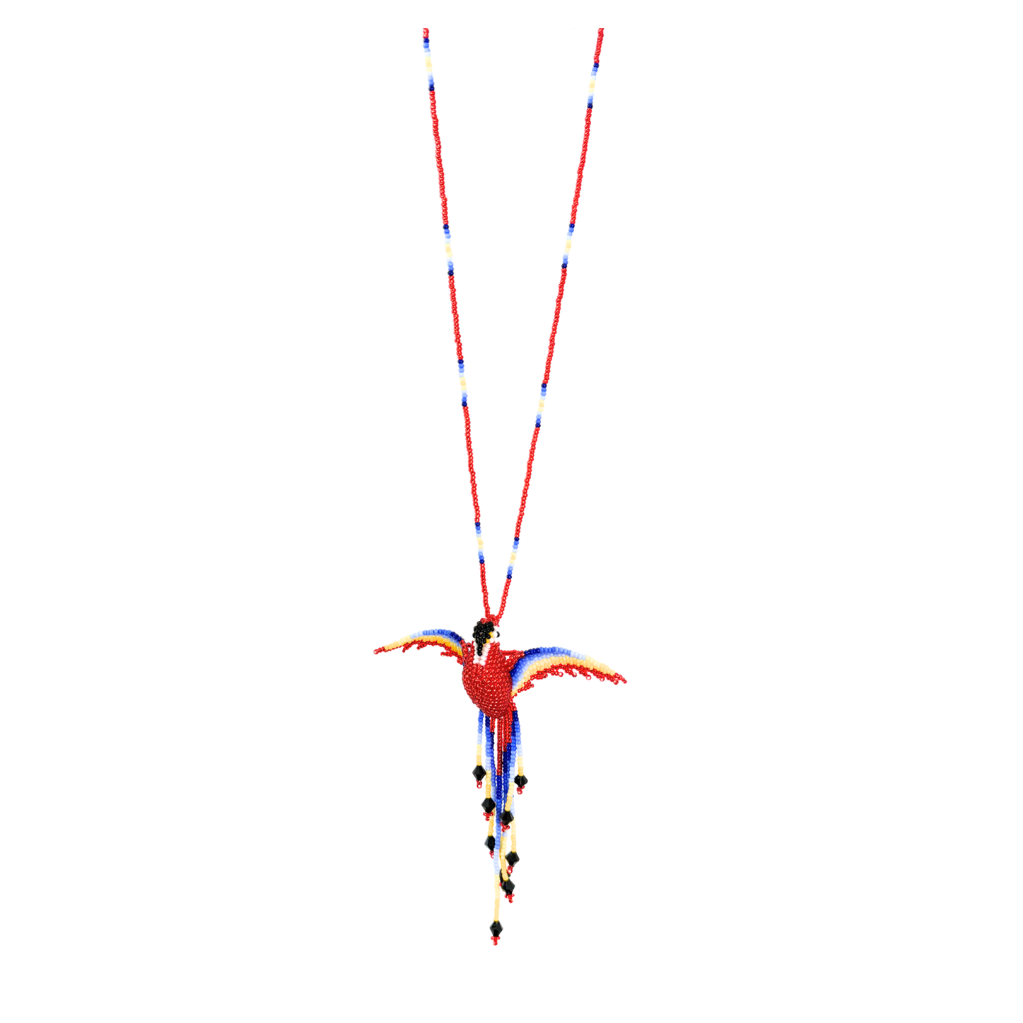 Guacamaya Necklace - Red