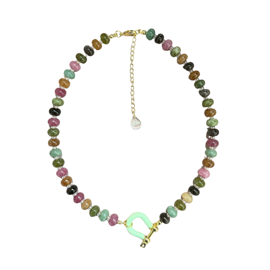 Herradura Necklace - Terra