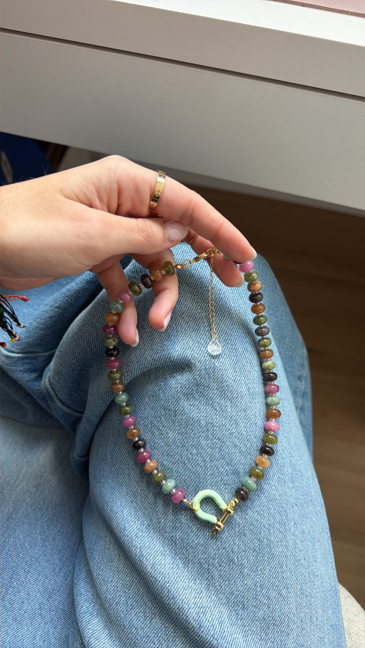 Herradura Necklace - Terra