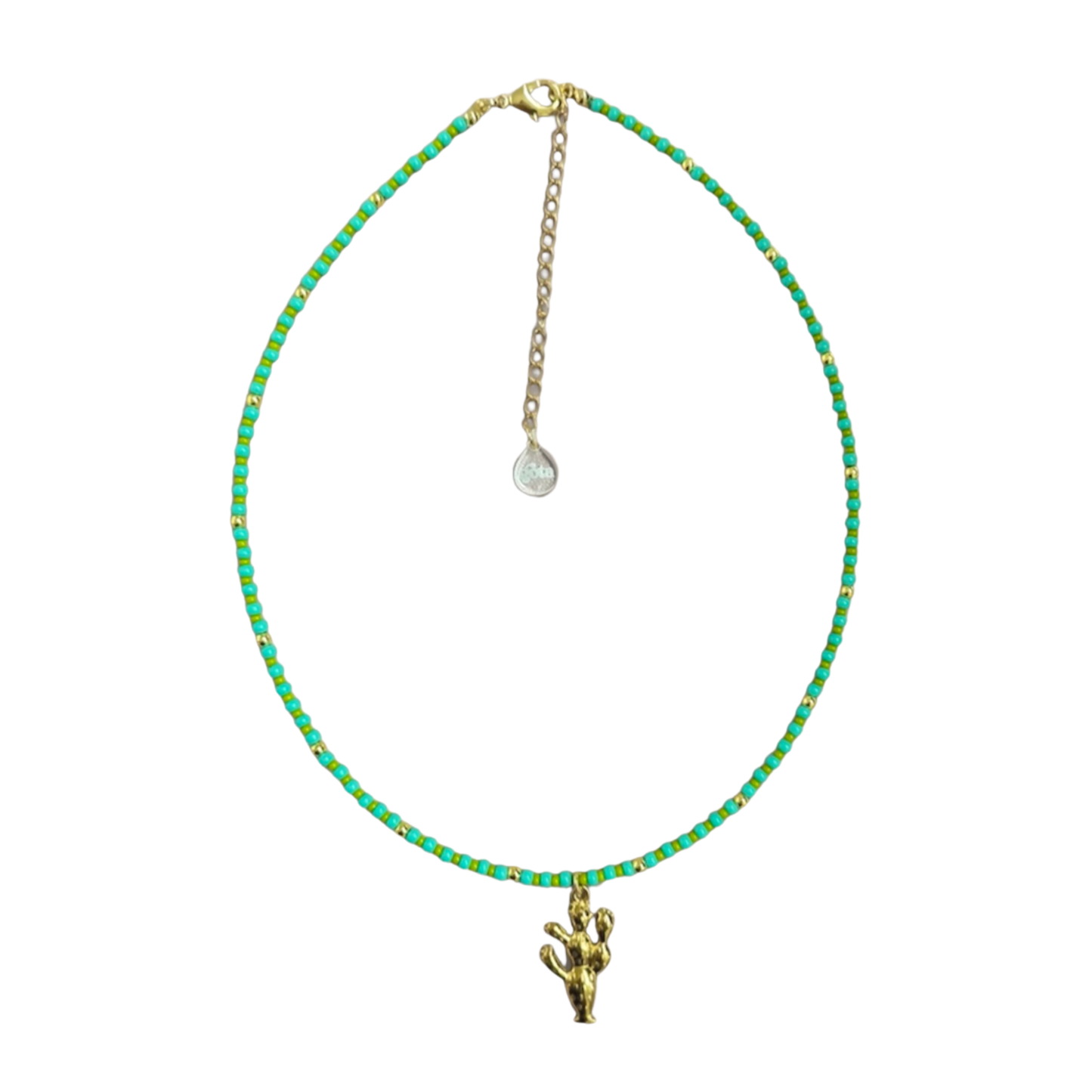 Cactus Necklace - Green