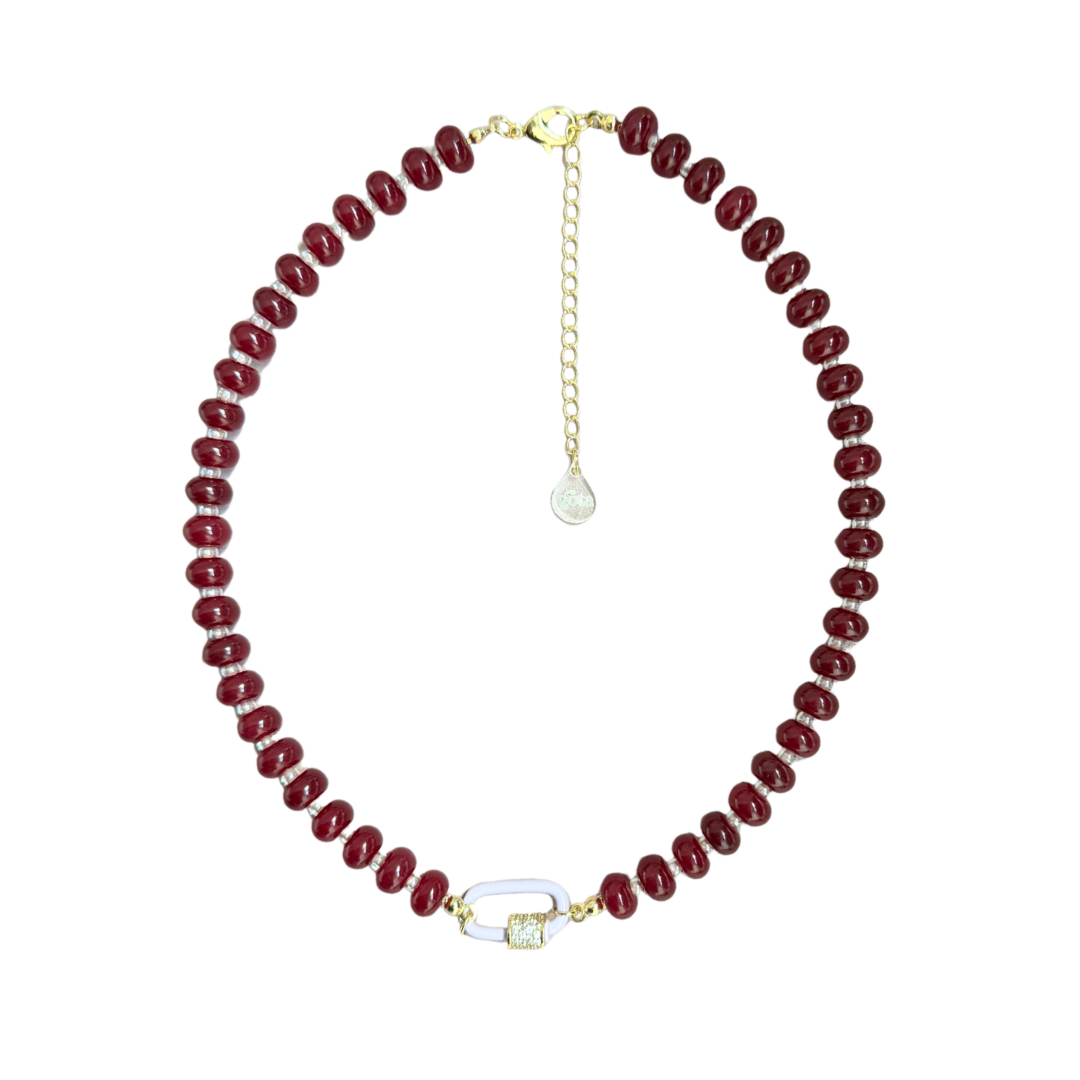 Midnight in Paris Necklace