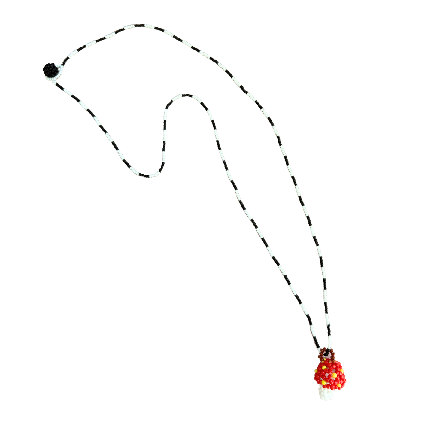 Mini Mushroom Necklace